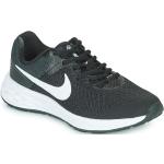 Chaussures de sport Nike Revolution 6 noires éco-responsable Pointure 40 avec un talon jusqu'à 3cm pour garçon en promo 