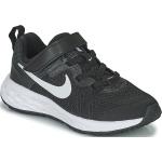 Chaussures de sport Nike Revolution 6 noires éco-responsable Pointure 31,5 avec un talon jusqu'à 3cm pour garçon en promo 
