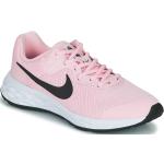 Chaussures de sport Nike Revolution 6 roses Pointure 40 avec un talon jusqu'à 3cm pour garçon en promo 