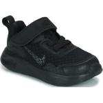 Chaussures Nike Wearallday noires Pointure 21 pour enfant en promo 