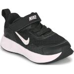 Chaussures de sport Nike Wearallday noires Pointure 22 avec un talon jusqu'à 3cm pour fille en promo 