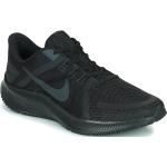 Chaussures de running Nike Quest noires en fil filet légères Pointure 41 avec un talon jusqu'à 3cm pour homme en promo 