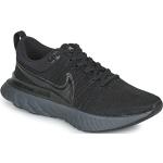 Chaussures de running Nike React Infinity Run Flyknit 2 noires Pointure 41 avec un talon jusqu'à 3cm pour homme en promo 