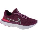 Chaussures de running Nike Flyknit violettes Pointure 40 avec un talon jusqu'à 3cm pour femme 