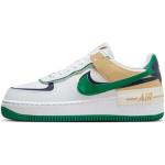 Chaussures de sport Nike Air Force 1 Shadow blanches Pointure 37,5 look fashion pour femme 