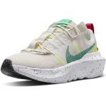 Nike Chaussures Wmns Crater Impact Code CW2386-004, Blanc et vert., 40.5 EU