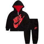Survêtements Nike rouges en polaire Taille 24 mois look fashion pour fille de la boutique en ligne Amazon.fr 
