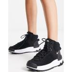 Nike - City - Bottines classiques - Noir et blanc-Black