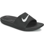 Claquettes de piscine Nike Kawa noires Pointure 40 avec un talon jusqu'à 3cm pour enfant 