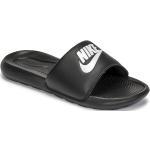 Claquettes de piscine Nike Benassi noires Pointure 41 avec un talon jusqu'à 3cm pour homme en solde 