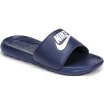 Claquettes de piscine Nike Benassi bleues Pointure 41 avec un talon jusqu'à 3cm pour homme en solde 