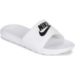 Claquettes de piscine Nike Victori One blanches Pointure 47,5 avec un talon jusqu'à 3cm pour femme en promo 