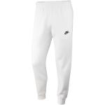 Joggings Nike blancs en polaire respirants Taille XL pour homme en promo 