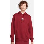Pullovers Nike rouges Taille M en promo 