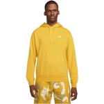 Sweats Nike jaunes à capuche à manches longues Taille M pour homme en promo 