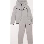 Vêtements de sport Nike Tech Fleece gris à logo en polaire look fashion 