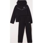 Combinaisons Nike Tech Fleece noires à logo en polaire enfant Taille 2 ans en solde 