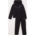 Combinaisons Nike Tech Fleece noires à logo en polaire enfant Taille 2 ans 