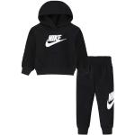 Survêtements Nike noirs en polaire look sportif pour garçon en promo de la boutique en ligne Amazon.fr 