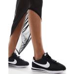 Baskets à lacets Nike Cortez noires en caoutchouc à lacets Pointure 37,5 look casual pour femme 
