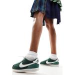 Baskets à lacets Nike Cortez vertes en caoutchouc à lacets Pointure 46 look casual pour femme 
