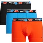 Boxers Nike orange respirants Taille XL pour homme en promo 