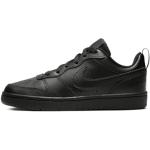 Chaussures de sport Nike Court Borough noires Pointure 27 look fashion pour garçon 