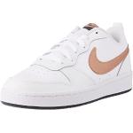 Chaussures de sport Nike Court Borough blanches Pointure 28 look fashion pour garçon 