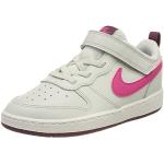 Chaussures de sport Nike Court Borough roses Pointure 19,5 look fashion pour garçon 
