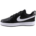 Chaussures de sport Nike Court Borough blanches en caoutchouc Pointure 21 look fashion pour garçon 