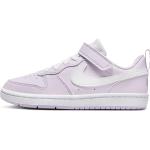 Nike Court Borough Low Recraft (DV5457-500, Barely Grape/White-Lilac Bloom), Barely Grape/White-Lilas Bloom, 10.5 Little Kid
