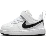 Chaussures de sport Nike Court Borough blanches Pointure 26 classiques pour garçon 