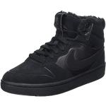 Chaussures de randonnée Nike Court Borough noires Pointure 35 look fashion pour garçon 
