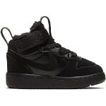 Chaussures de randonnée Nike Court Borough noires Pointure 21 look fashion pour enfant 