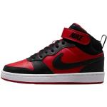 Chaussures de basketball  Nike Court Borough rouges Pointure 35,5 look fashion pour enfant 