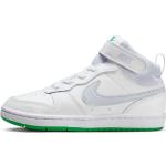 Baskets montantes Nike Court Borough blanches Pointure 35 look casual pour fille 