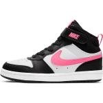 Chaussures montantes Nike Court Borough blanches Pointure 33 look fashion pour enfant en promo 