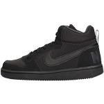 Chaussures de basketball  Nike Court Borough noires en caoutchouc Pointure 37,5 look fashion pour homme 