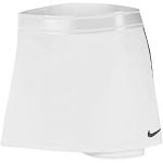 Shorts de sport Nike blancs en polyester Taille L pour femme 