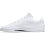 Chaussures de tennis  Nike Legacy blanches Pointure 40,5 look fashion pour homme 