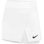 Jupes Nike blanches courtes pour femme 