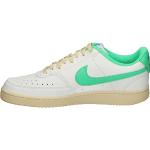 Chaussures de basketball  Nike Court Vision blanches Pointure 41 look fashion pour homme 