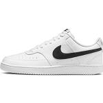 Chaussures de running Nike Court Vision blanches en caoutchouc Pointure 40,5 look fashion pour homme en promo 
