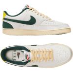 Nike Court Vision Low beige rouge F133