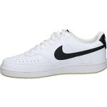 Chaussures de basketball  Nike Court Vision blanches Pointure 47,5 look fashion pour homme 