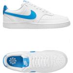 Nike Court Vision Low blanc bleu F105