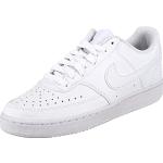 Chaussures de sport Nike Court Vision blanches en caoutchouc Pointure 38,5 look fashion pour femme en promo 