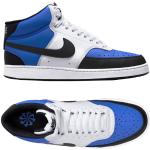 Baskets  Nike Court Vision bleues en caoutchouc respirantes Pointure 45,5 classiques pour homme 