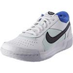 Chaussures de tennis  Nike Zoom blanches Pointure 44,5 look fashion pour femme 