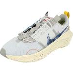 Chaussures de sport Nike Crater Impact grises à effet zèbre à motif loups Pointure 42,5 look fashion pour homme 
